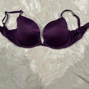 Victoria's Secret Deep Purple Bra